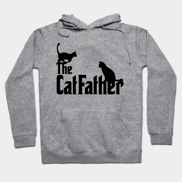 The CatFather Hoodie by KayBee Gift Shop
